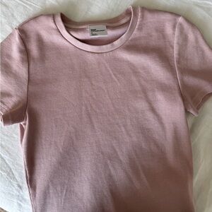 Aritzia homestretch waist tshirt